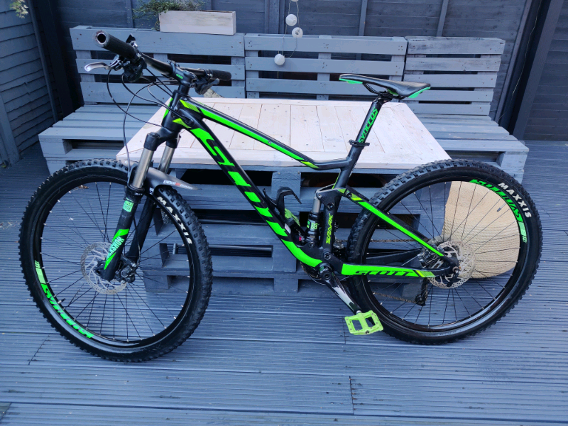 Scott Spark 760 (2017) ,Size Medium ,27.5 650b Full suspensiin | in  Highbridge, Somerset | Gumtree
